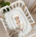 Protectie somn – Baby Nest patut bebe Ursulet bej